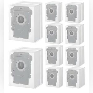 10PCS Vacuum Bags Compatible with irobot Roomba. New